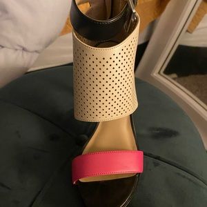 New juicy contour unique heels